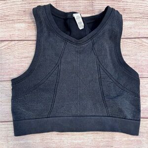 Aerie Offline high neck crop top